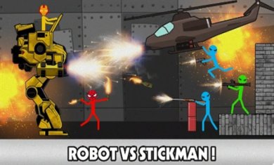 火柴人沙盒游乐场中文版无广告下载-火柴人沙盒游乐场游戏下载v1.1.5.0