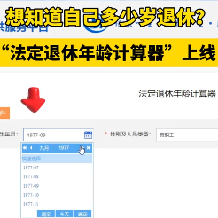 法定退休年龄计算器免费手机版下载-法定退休年龄计算器App下载v1.0