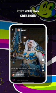 gamejolt(游戏盒子)安卓最新版下载-gamejolt安卓版下载v1.15.10