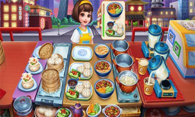 美食经营类型的手游有哪些?