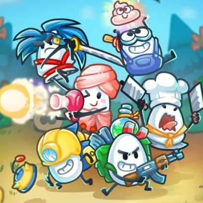 战斗吧茶叶蛋小游戏