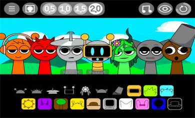 节奏盒子Sprunki变速版手机版下载-节奏盒子Sprunki变速版下载v1.1.1