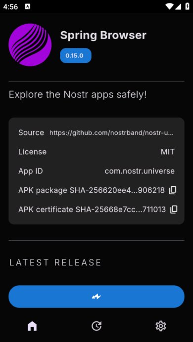 Zapstore安卓手机免费最新版下载-Zapstore手机版下载v0.1.6