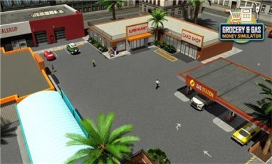 加油站模拟器2025汉化版无限金币下载-加油站模拟器游戏下载v1.0.1