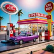 加油站模拟器游戏