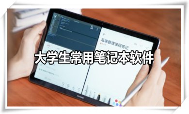 大学生常用笔记本软件都有哪些？
