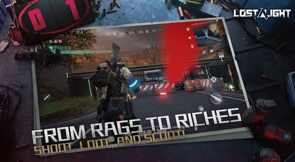 Lost Light国际版下载-Lost Light最新版下载v1.0.50255