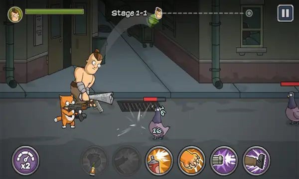 森雅和奥斯卡大战僵尸手机版下载-森雅和奥斯卡大战僵尸安卓版下载v5.0