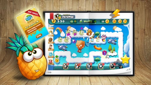 保卫水果最新版下载-保卫水果手机版下载v1.0.0