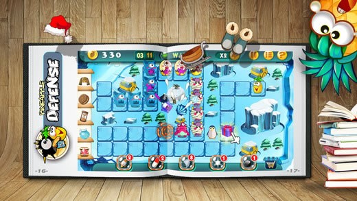 保卫水果最新版下载-保卫水果手机版下载v1.0.0