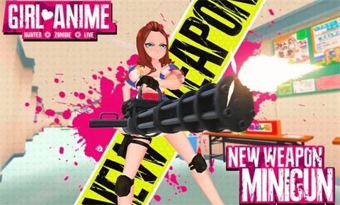 动漫女孩僵尸猎人手机版下载-动漫女孩僵尸猎人最新版下载v7.0