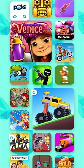 Poki小游戏秒玩最新版下载-Poki小游戏秒玩免费版下载v1.0.16