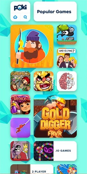 Poki小游戏秒玩最新版下载-Poki小游戏秒玩免费版下载v1.0.16