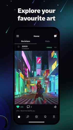 DeviantArt中文版下载-DeviantArt手机版下载v3.3.4