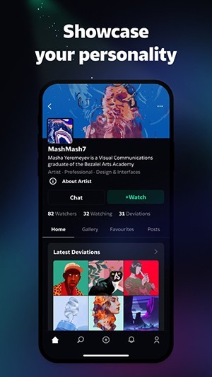 DeviantArt中文版下载-DeviantArt手机版下载v3.3.4