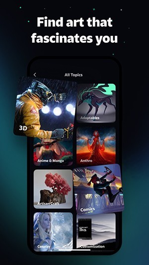 DeviantArt中文版下载-DeviantArt手机版下载v3.3.4