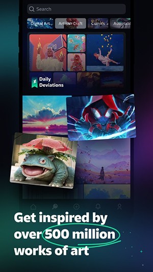 DeviantArt中文版下载-DeviantArt手机版下载v3.3.4