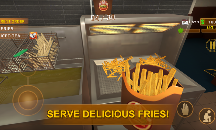 快餐革命最新版下载-快餐革命安卓版下载v2.1