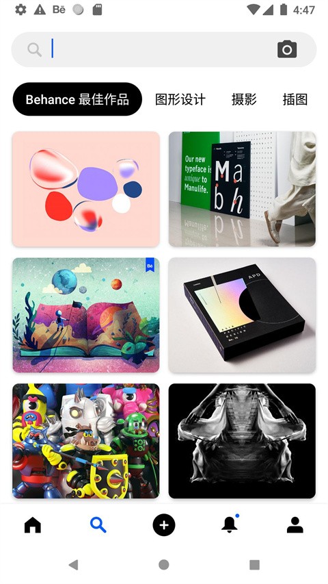 Behance设计最新版下载-Behance设计安卓版下载v7.4.6