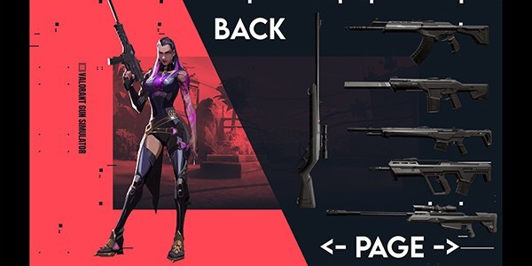 瓦罗兰特枪械模拟器最新版下载-瓦罗兰特枪械模拟器手机版下载v3.01