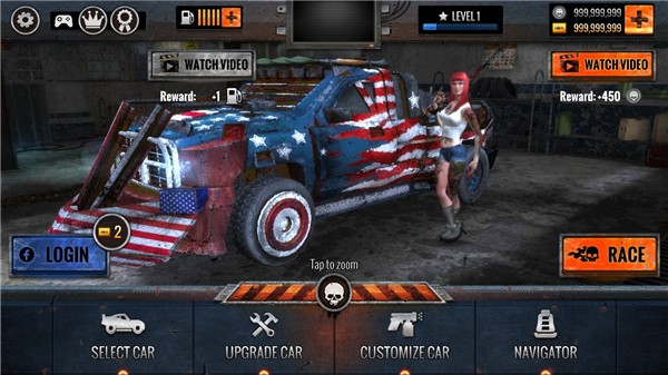 死亡飞车安卓版下载-死亡飞车中文版下载v5.0