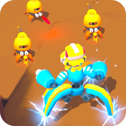 我的机器人战争纯净畅玩版