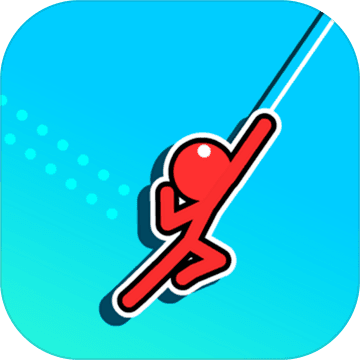 飞钩火柴人游戏