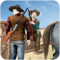 狂野西部牛仔无敌版无限金币（含作弊器）最新游戏下载-狂野西部牛仔汉化破解版下载v0.8