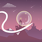 线条空中漫步中文版游戏