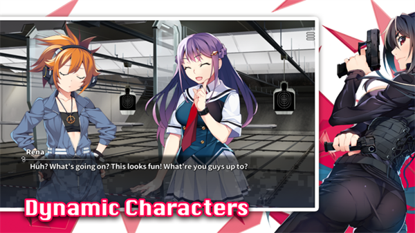 灰色幻影扳机第2卷手机版下载-灰色幻影扳机第2卷中文版下载v1.0.0