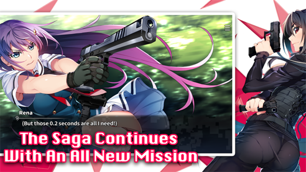 灰色幻影扳机第2卷手机版下载-灰色幻影扳机第2卷中文版下载v1.0.0