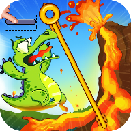 救救小鳄鱼游戏