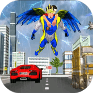 未来城市破坏模拟游戏