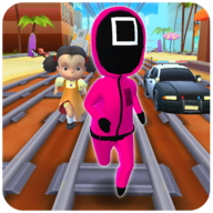 鱿鱼游戏超级跑酷手机版