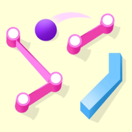 橡皮筋弹球游戏