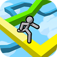 空中跳跃跑酷正式版