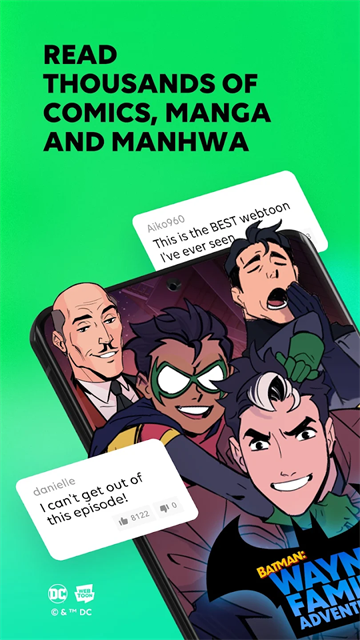 Webtoon韩漫中文版下载-Webtoon韩漫最新版下载v2.25.0