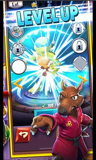 忍者神龟突变疯狂最新版下载-忍者神龟突变疯狂破解版下载v1.50.0