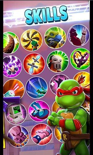 忍者神龟突变疯狂最新版下载-忍者神龟突变疯狂破解版下载v1.50.0