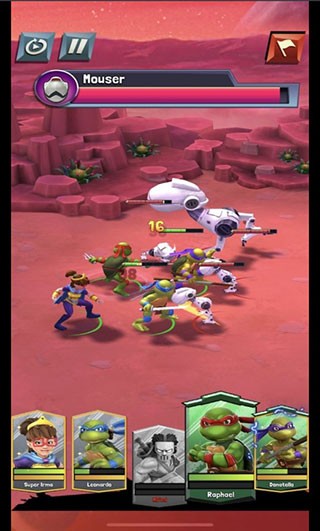 忍者神龟突变疯狂最新版下载-忍者神龟突变疯狂破解版下载v1.50.0