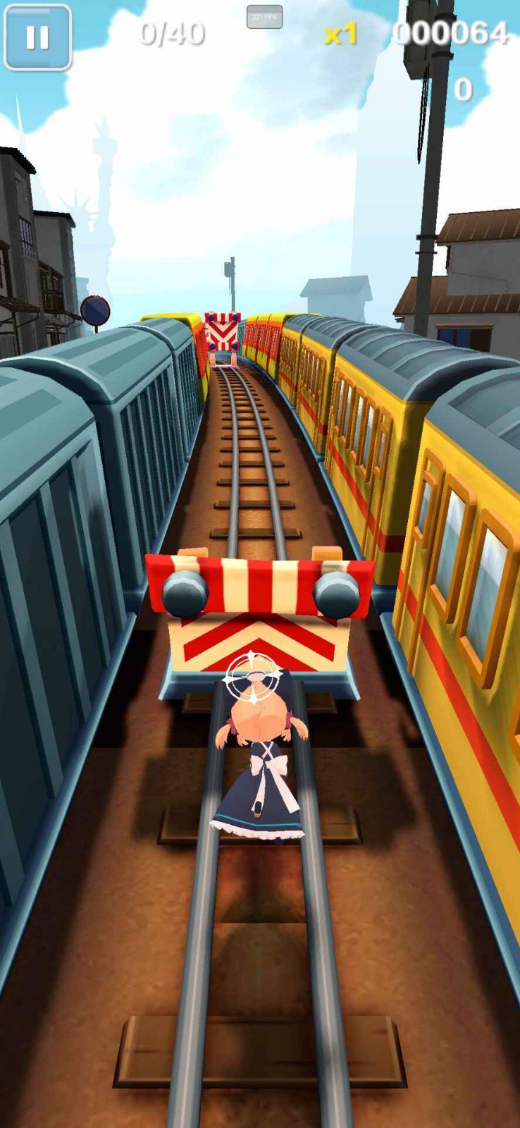 蔚蓝跑酷手机版下载-蔚蓝跑酷免费版下载v1.0