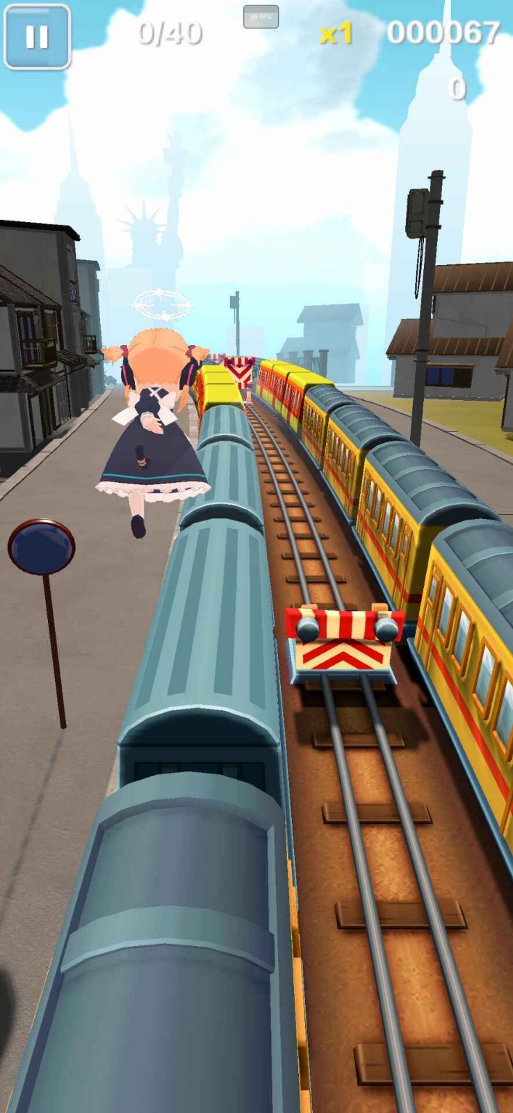 蔚蓝跑酷手机版下载-蔚蓝跑酷免费版下载v1.0