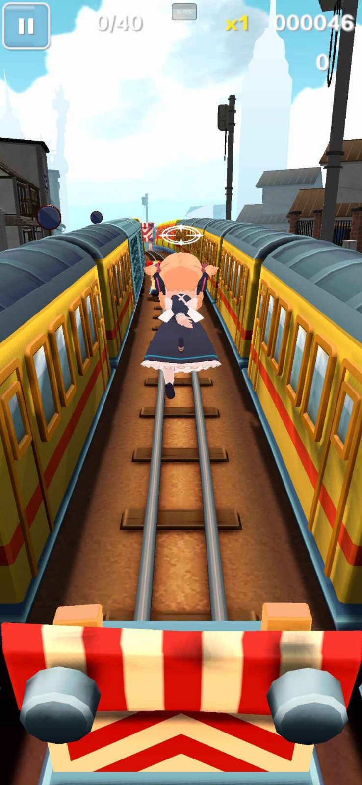 蔚蓝跑酷手机版下载-蔚蓝跑酷免费版下载v1.0