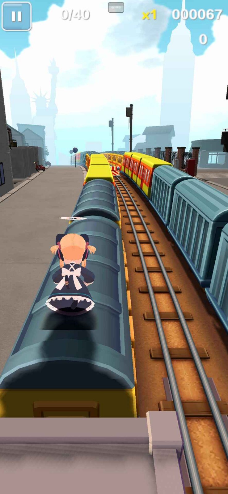 蔚蓝跑酷手机版下载-蔚蓝跑酷免费版下载v1.0