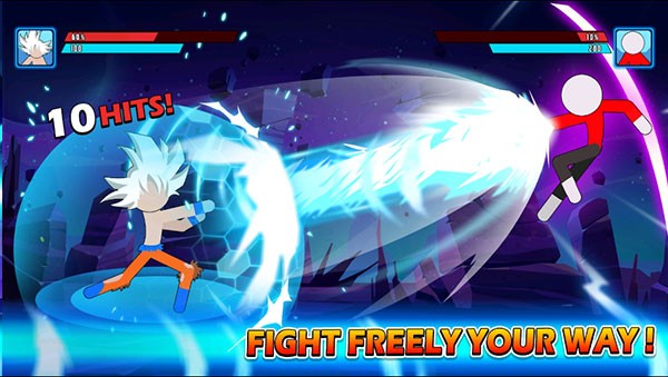 火柴人悟空格斗最新版下载-火柴人悟空格斗手机版下载v1.9.3
