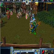 五行世界的降临II【海底皇族】第一版(魔兽地图)