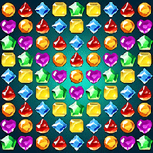 宝石消灭游戏