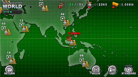 合金弹头反击下载-合金弹头反击METAL SLUG ATTACK v1.0 安卓版下载v1.0