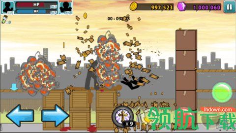 火柴人无双5手机版下载-火柴人无双5正式版下载V1.1.45