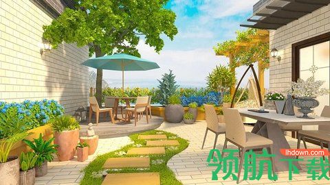 花园甜蜜设计梦幻花园改造最新中文游戏下载-花园甜蜜设计梦幻花园改造安卓版下载v1.0.1